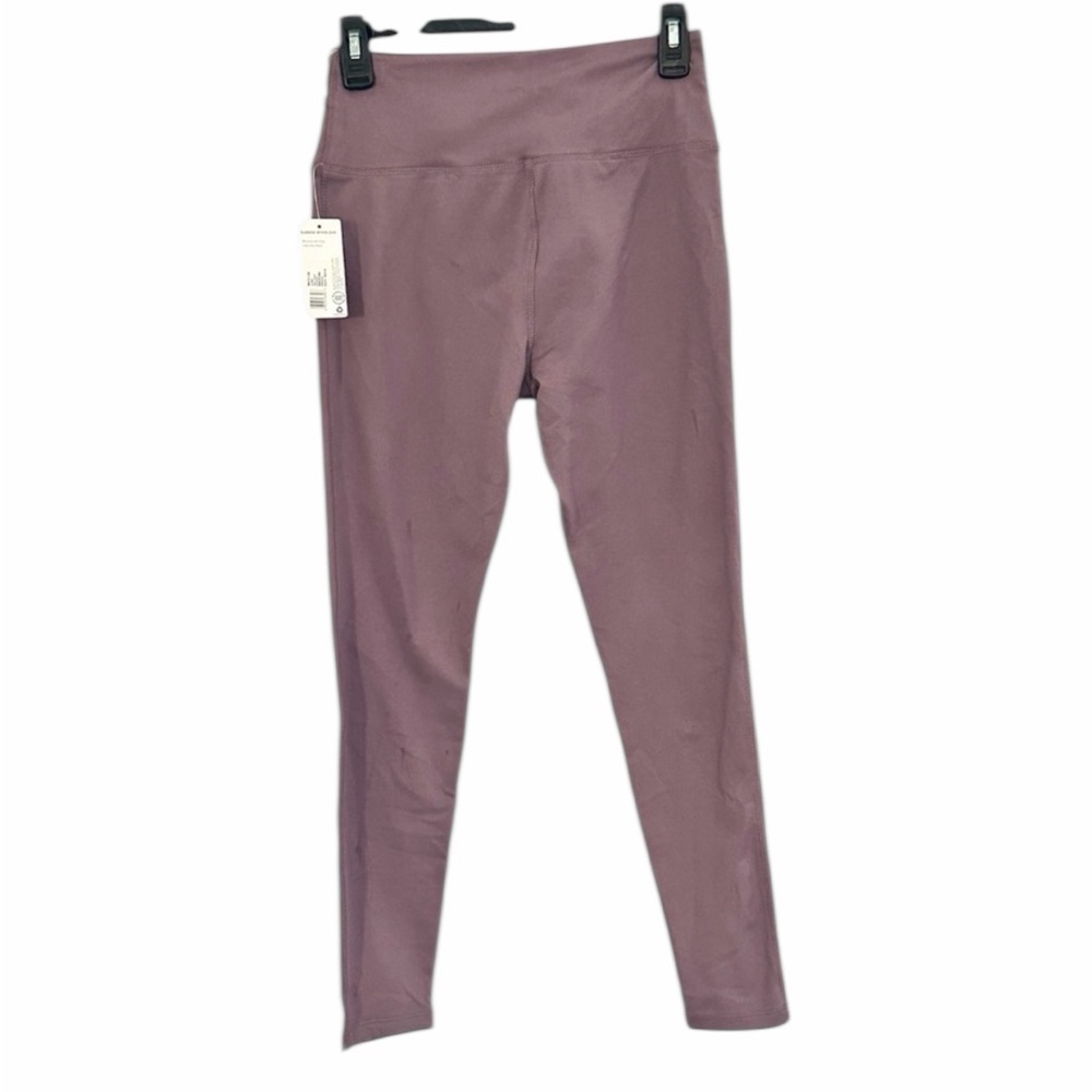 Jockey Woman’s Suede Interlock High Rise Waist Leggings - Size Med - New W/Tag - Picture 2 of 6